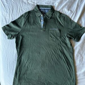Tahari green polo size medium